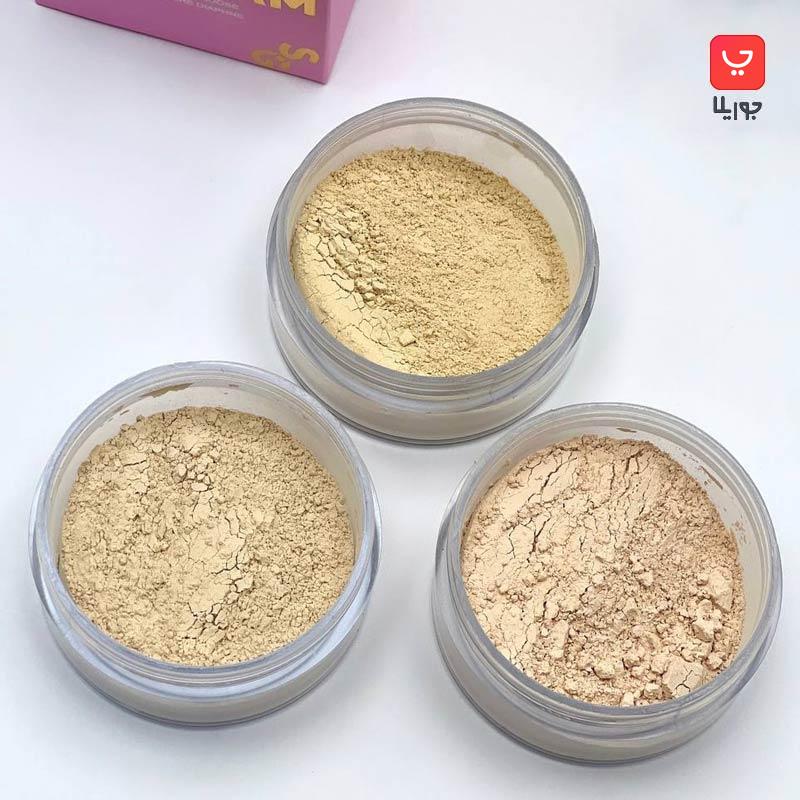 پودر فیکس شیگلم Sheglam مدل Select Sheer Loose